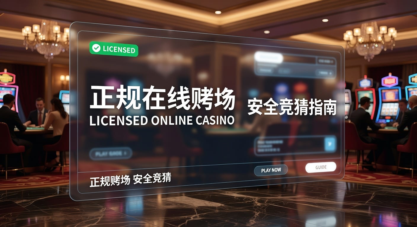 正规在线赌场 licensed online casino 2026指南