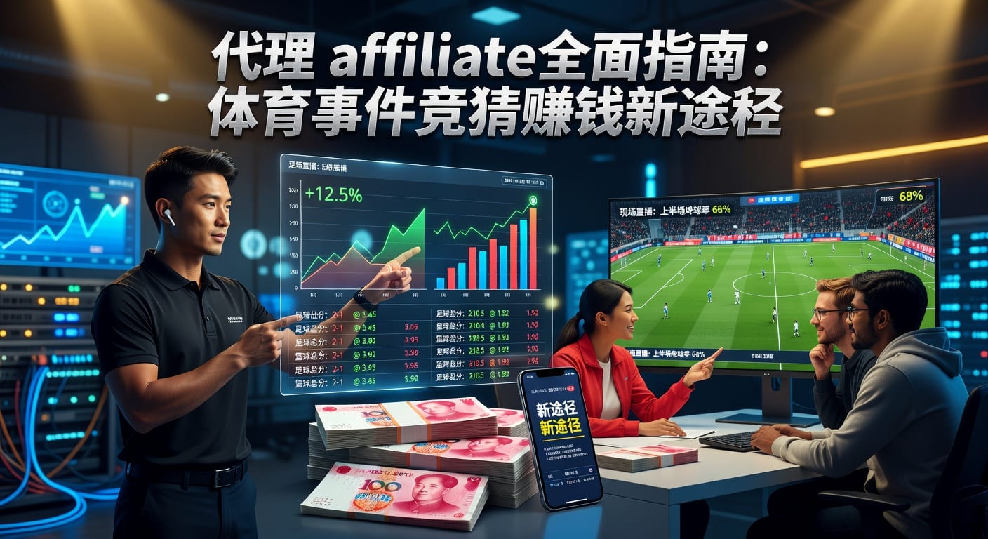 万博体育平台app下载入口：体育代理 Affiliate新机遇分析