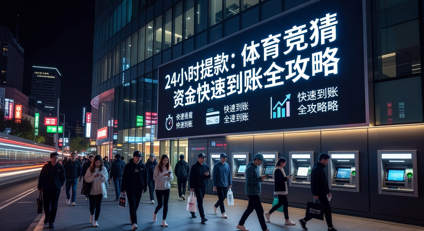 24小时提款：体育博彩玩家的快速到账平台选择指南