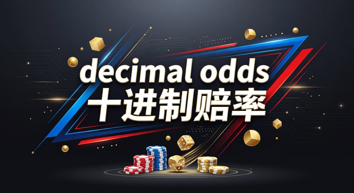 Decimal Odds 十进制赔率：体育投注爱好者深度解析与实战指南