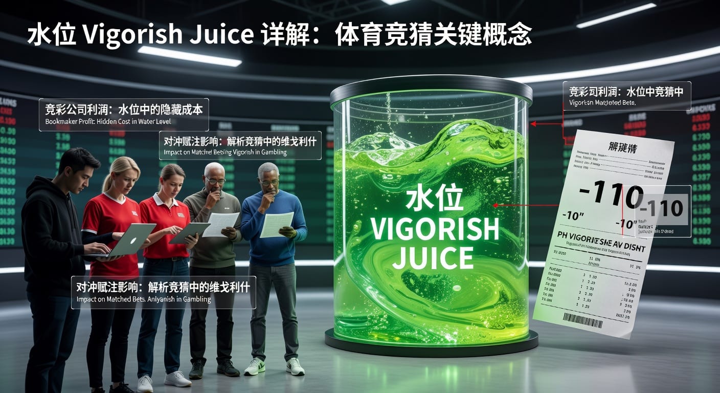 水位 Vigorish Juice 解析：资深玩家必备的体育博彩指南