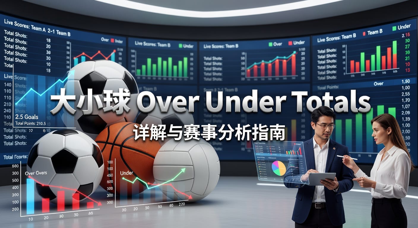 大小球OverUnderTotals：2026年投注策略与盘口分析