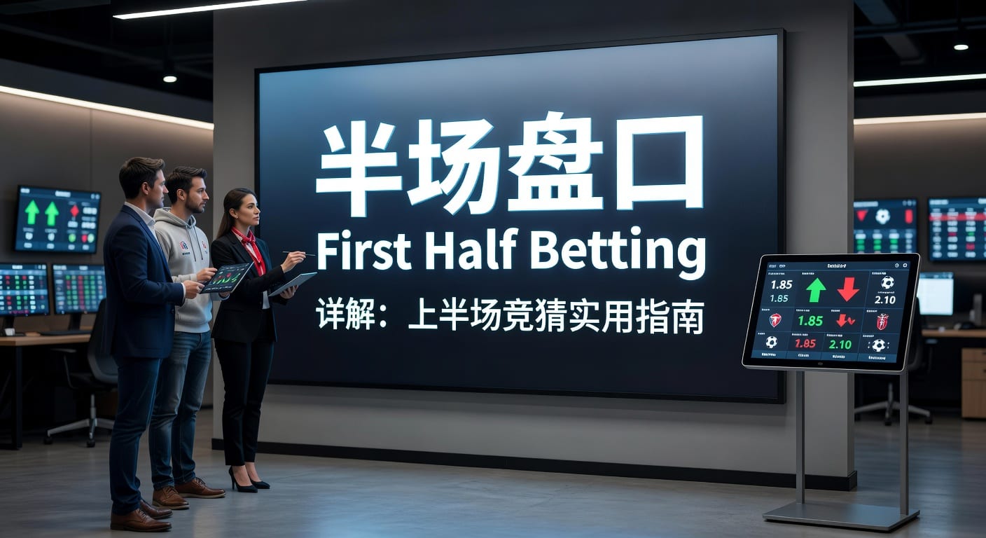 2026年世界杯投注：半场盘口 first half betting 深度解析与实战技巧