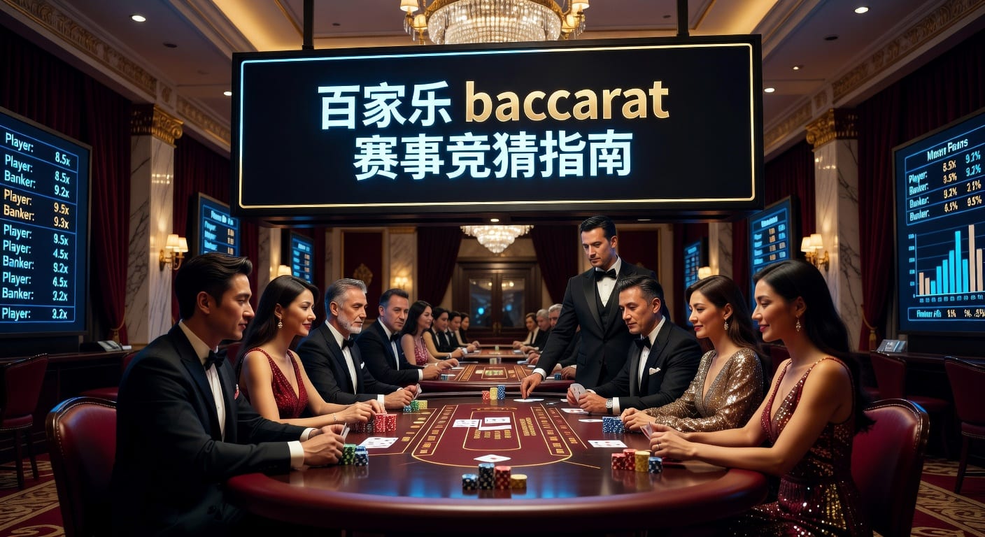 百家乐baccarat策略技巧深度解析 2026年版