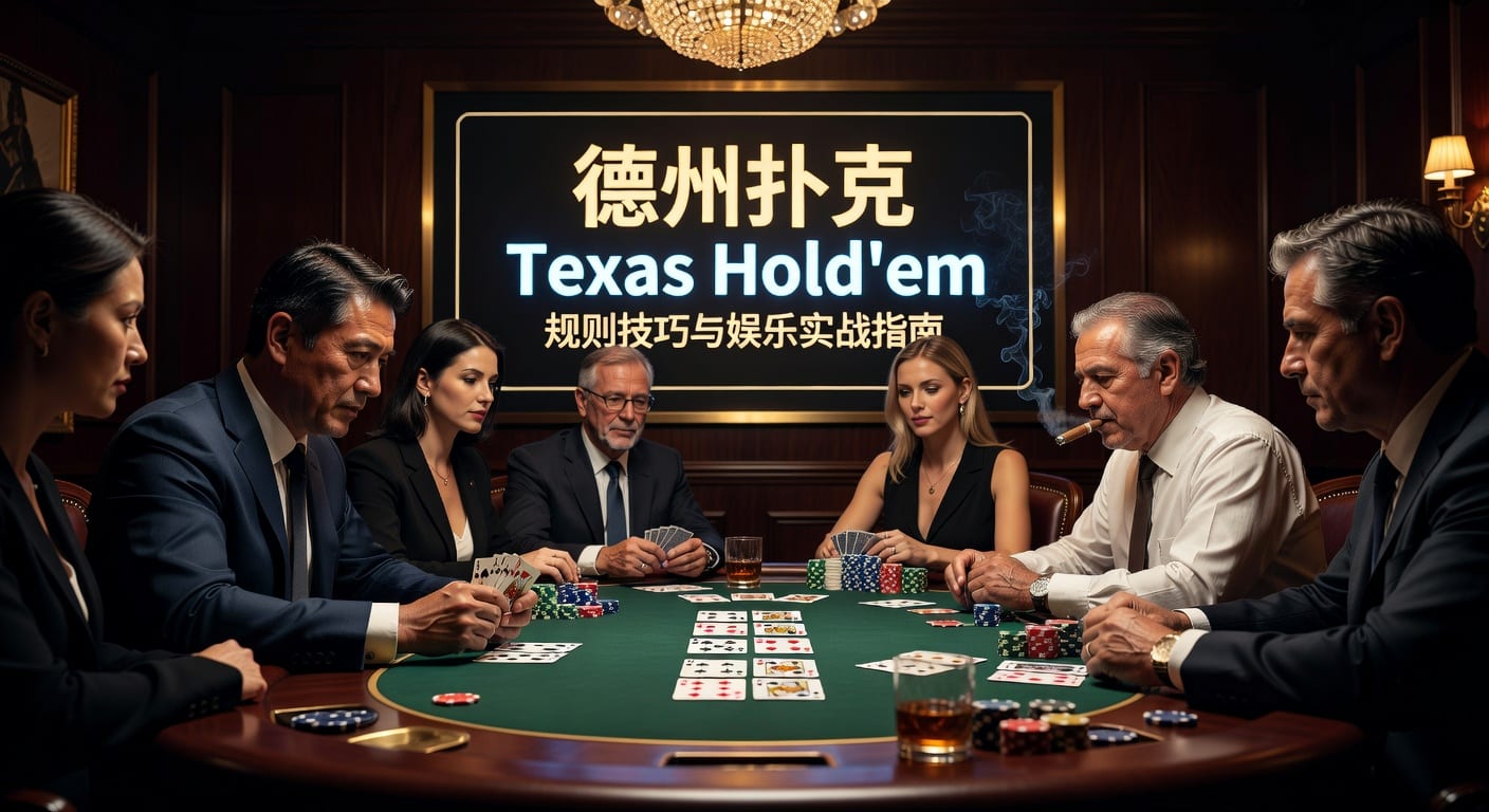 德州扑克Texas Hold'em：资深玩家2026年实战策略与心态解析