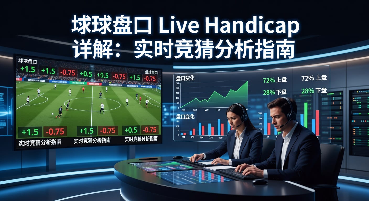 2026年世界杯投注：滚球盘口 Live Handicap 实时分析