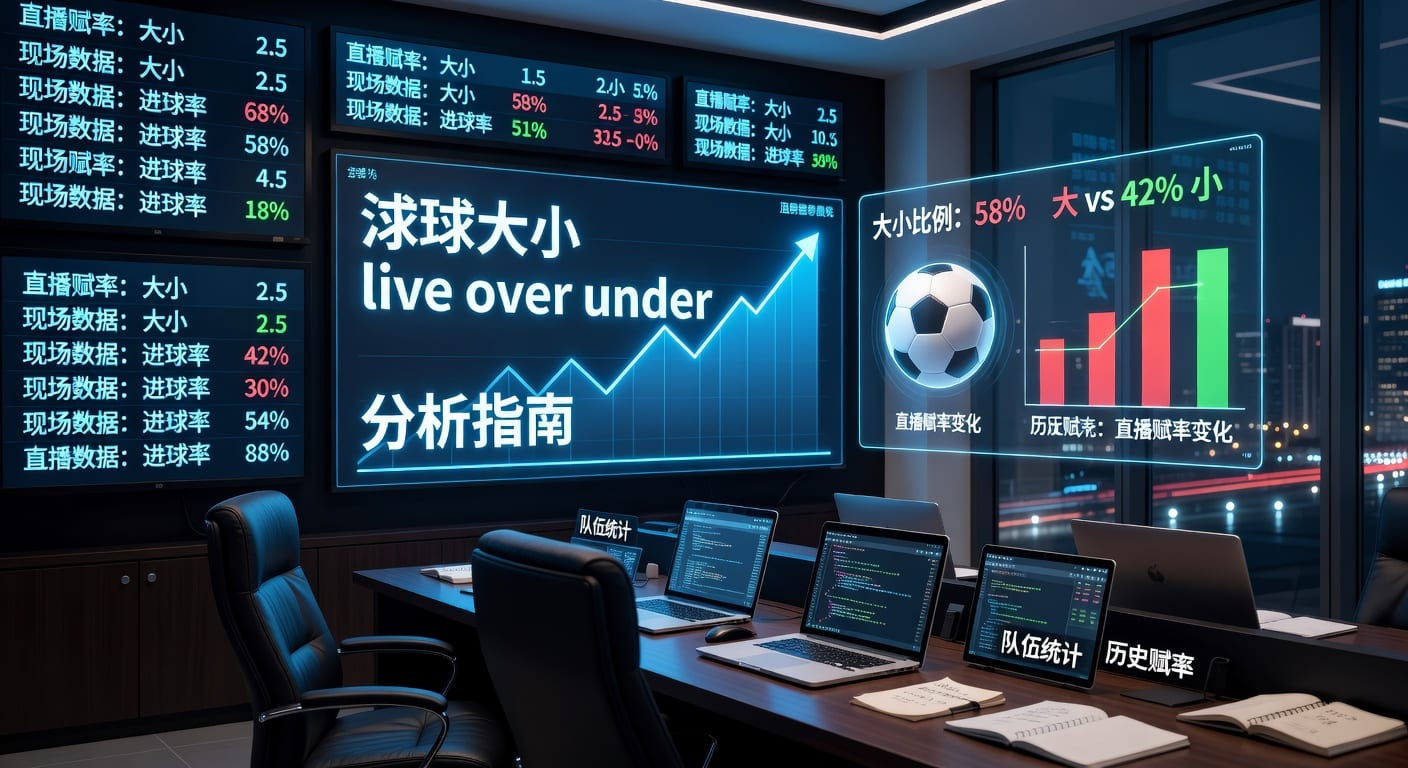 滚球大小 Live Over Under：体育娱乐平台资深玩家的实时盘口分析与投注策略
