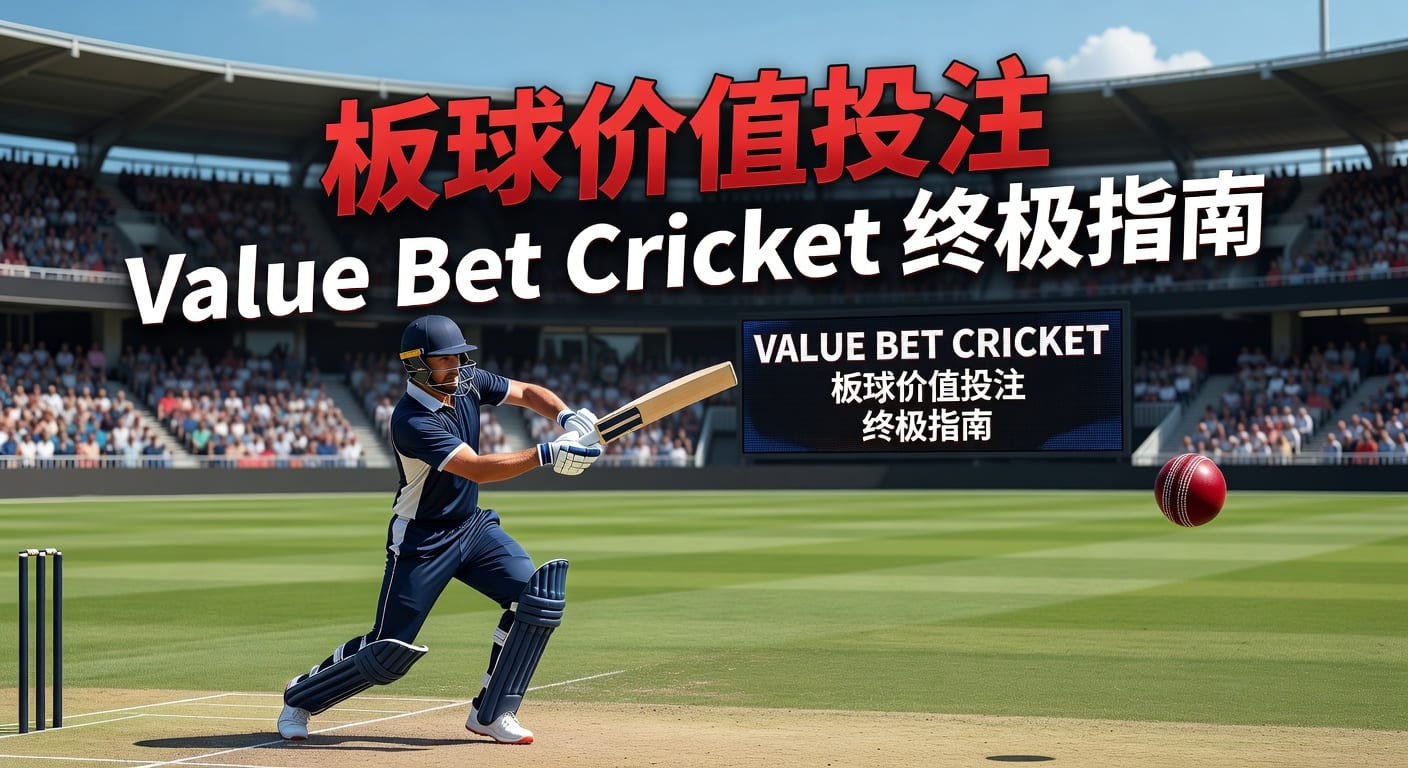 价值投注（Value Bet）深度解析：资深分析师带你洞悉体育博彩盈利之道