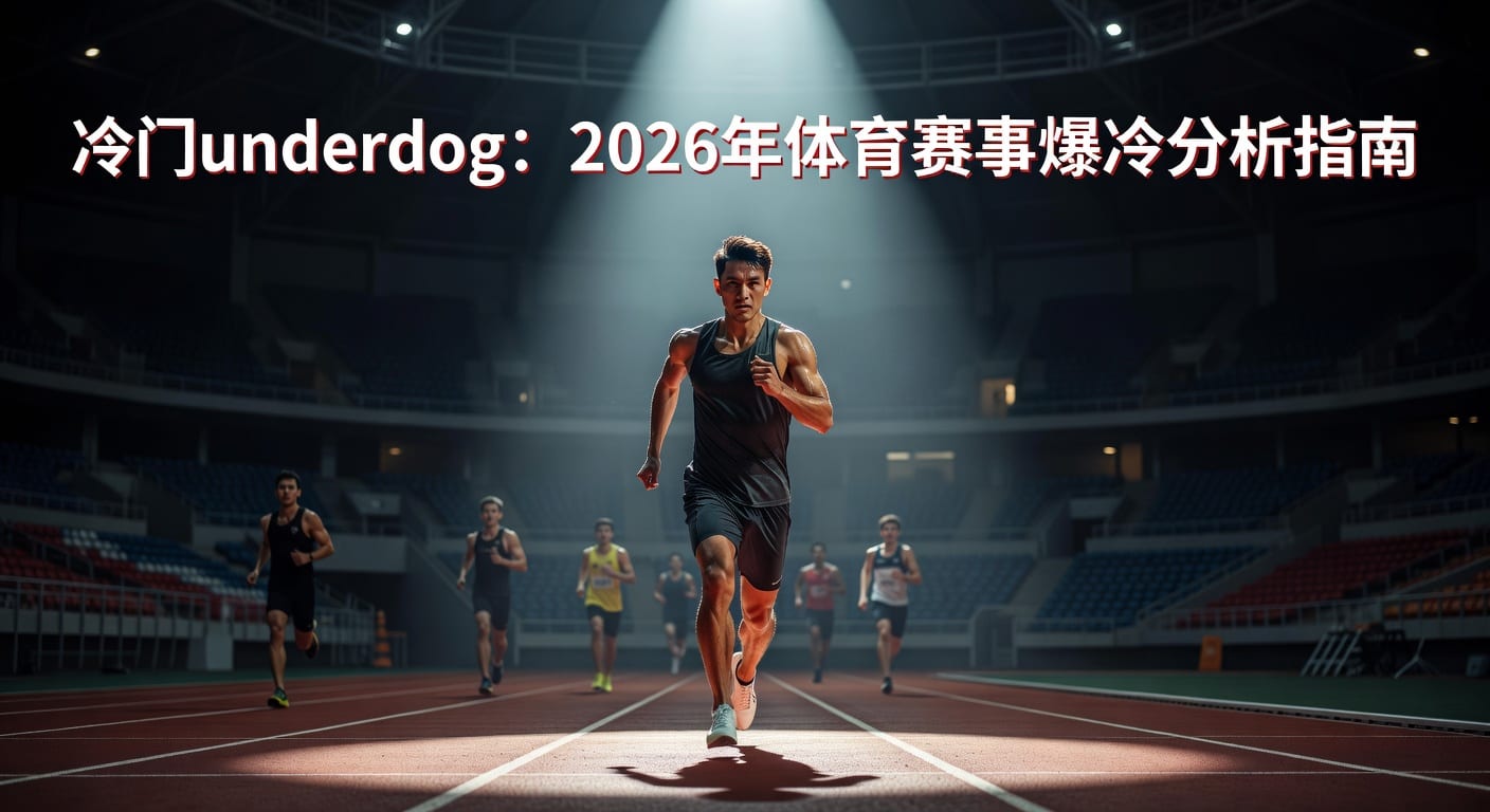 冷门 underdog：体育赛事黑马解析与投注指南 (2026)