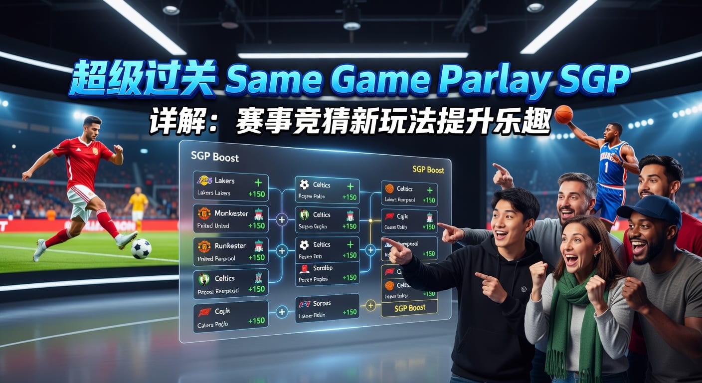 超级过关 Same Game Parlay (SGP)：资深玩家的进阶投注策略解析