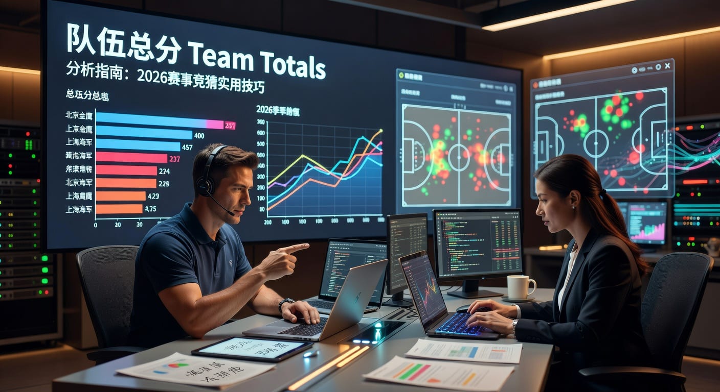 球队总分（Team Totals）深度解析：博彩玩家的制胜法宝与数据洞察