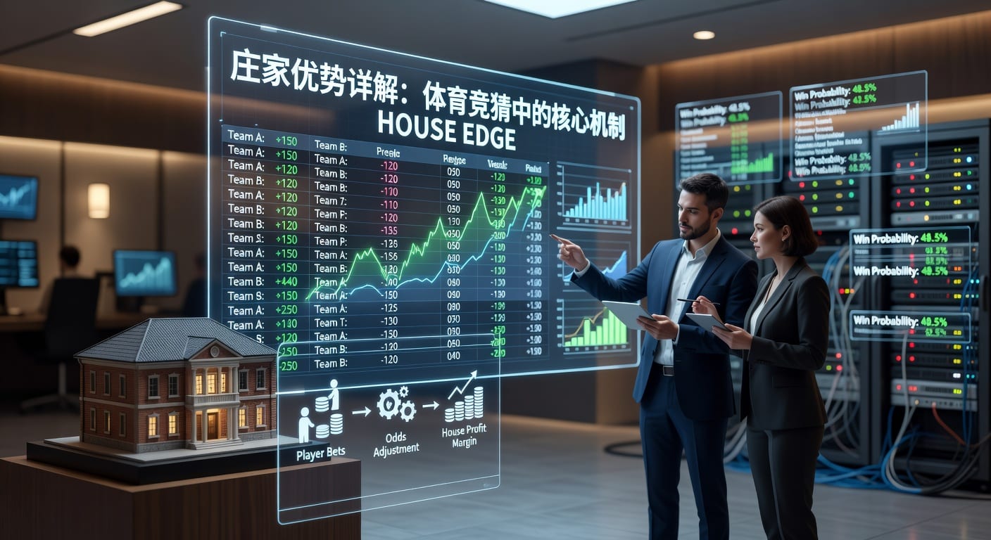 庄家优势House Edge：数学逻辑与博彩策略深度解析