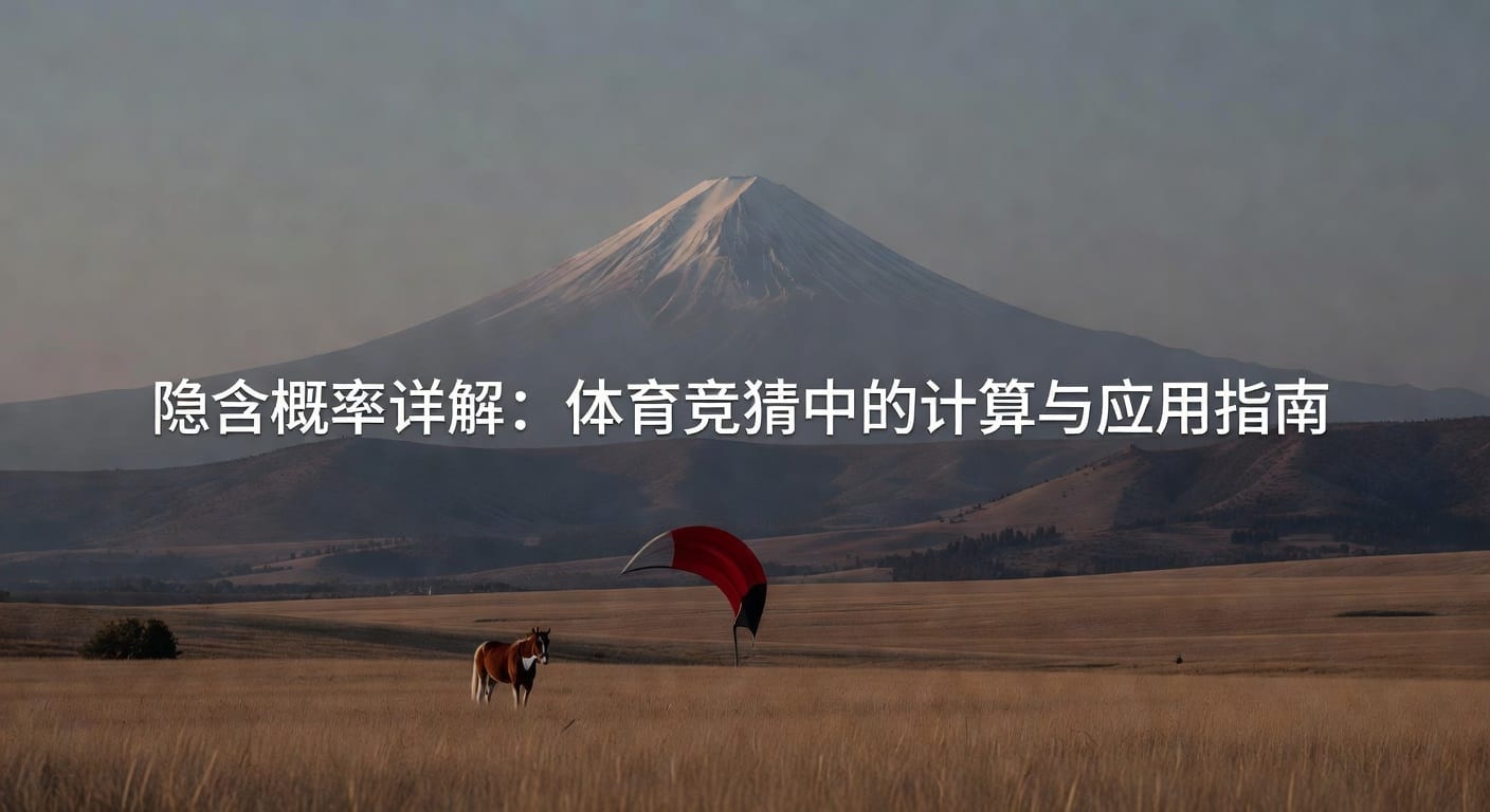隐含概率 Implied Probability：解读体育博彩赔率奥秘