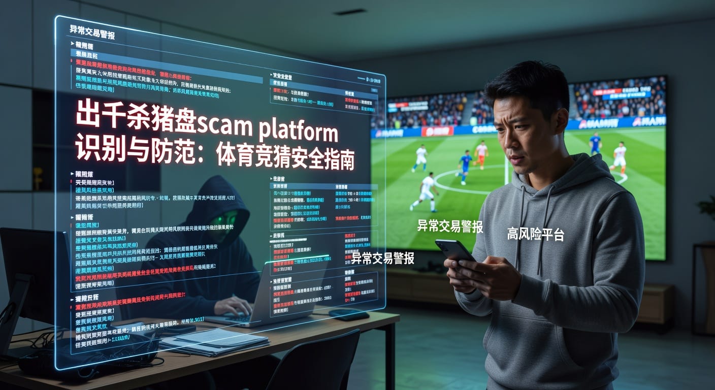 警惕“出千”陷阱：揭秘杀猪盘 scam platform 在体育博彩中的新型伪装