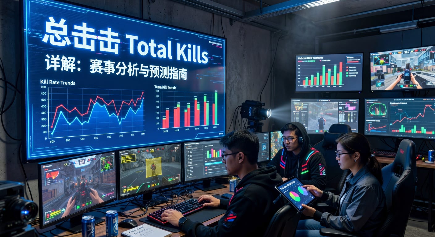 总击杀 Total Kills：资深分析师带你洞悉体育数据价值
