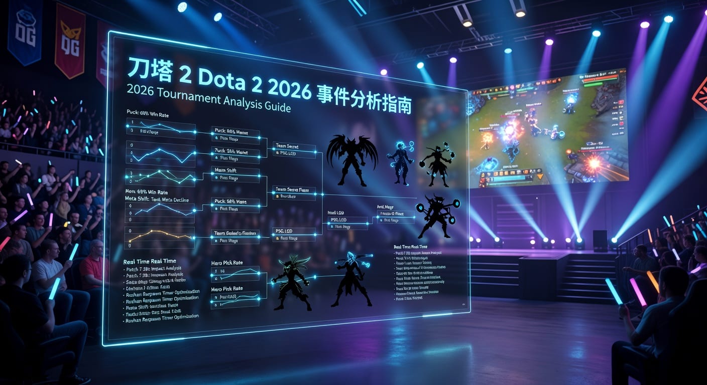 刀塔2 Dota 2：2026年赛事前瞻与博彩投注深度解析