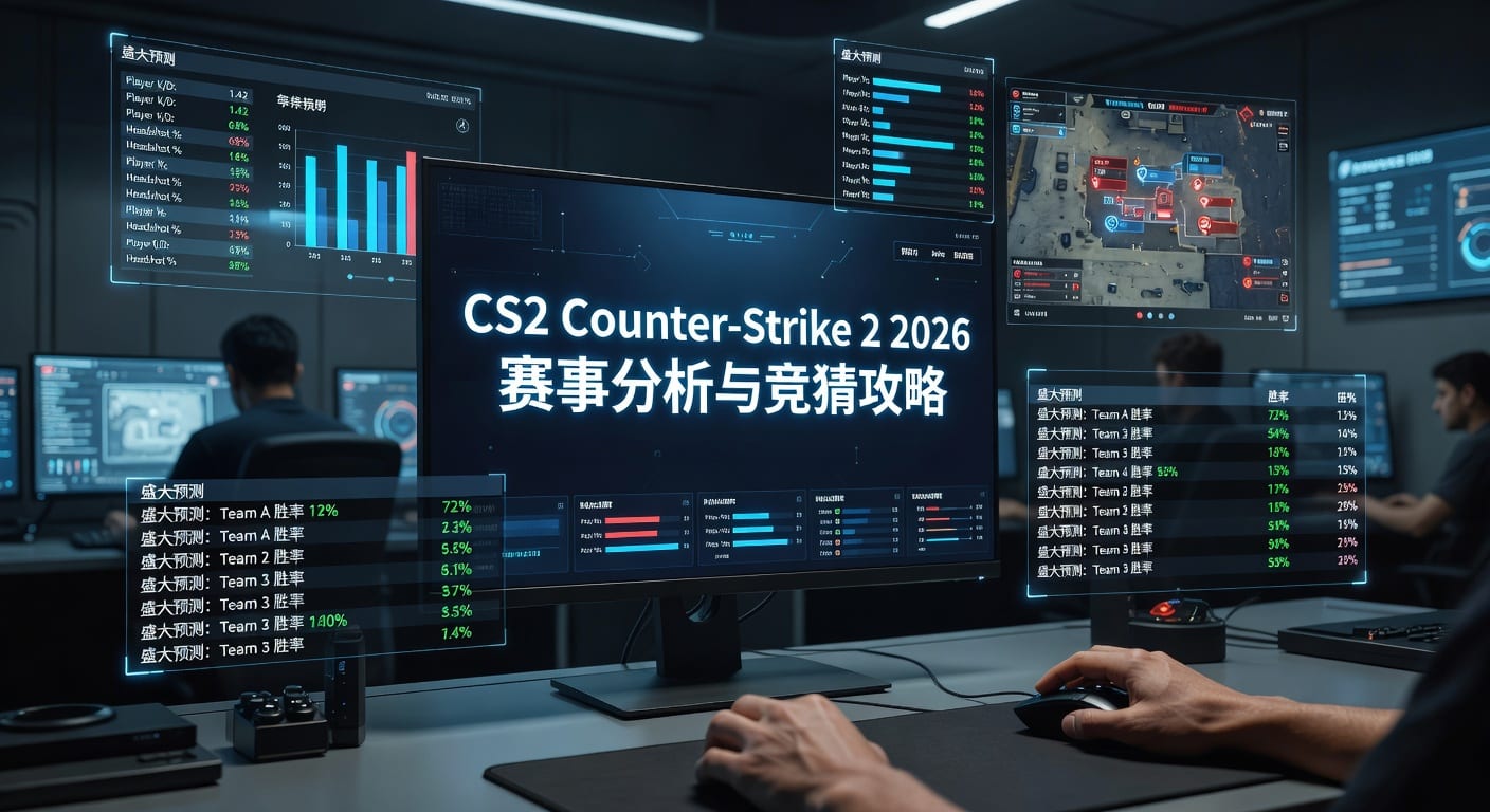CS2 Counter-Strike 2：资深视角下的电竞博彩深度解析与趋势预测