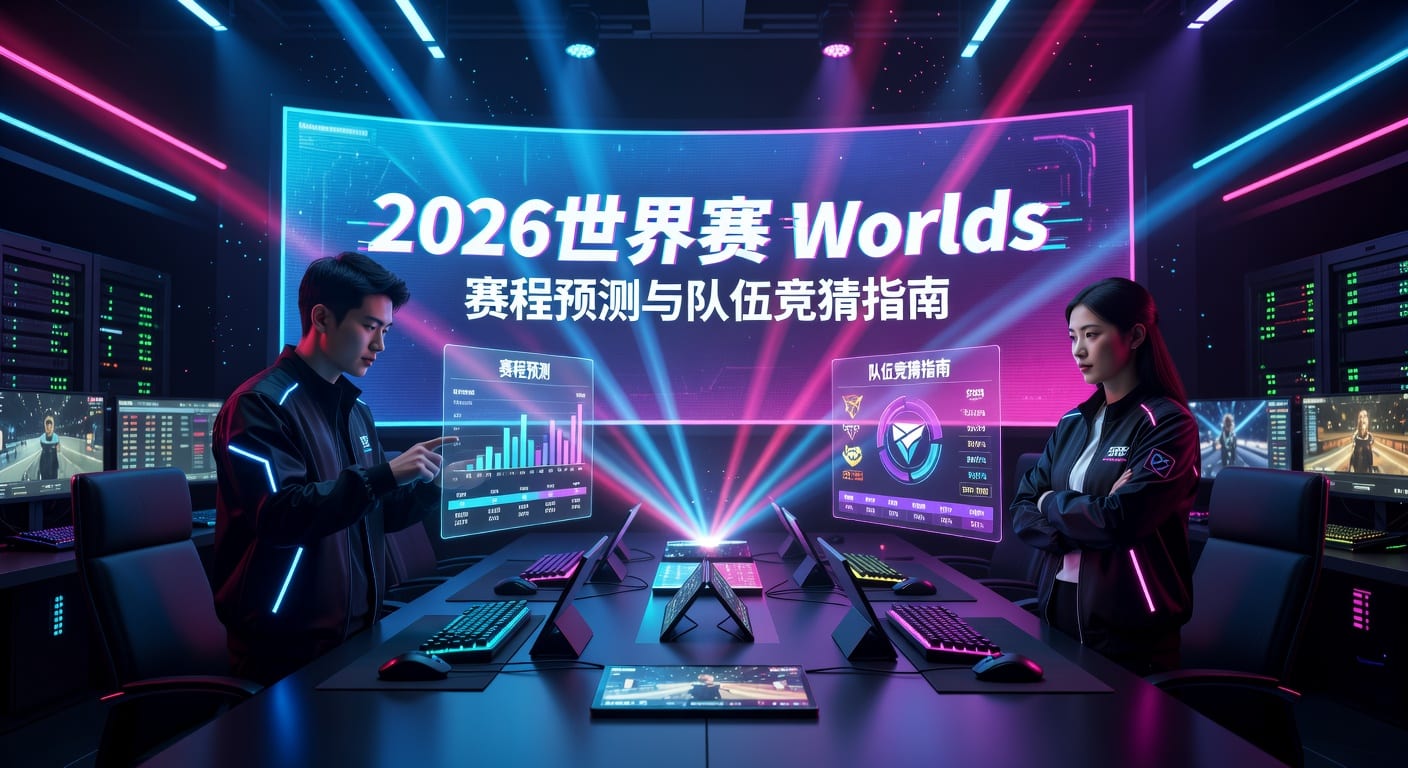 2026年世界杯投注：资深分析师带你玩转Worlds赛事预测