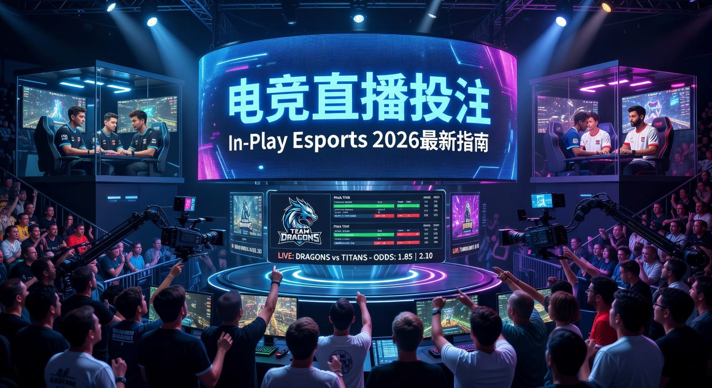 电竞直播投注 In-Play Esports：2026年资深玩家实时赛况分析与博彩策略