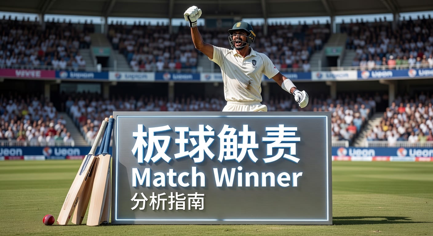 板球胜负 Match Winner：资深分析师的预测秘籍与最新趋势 2026