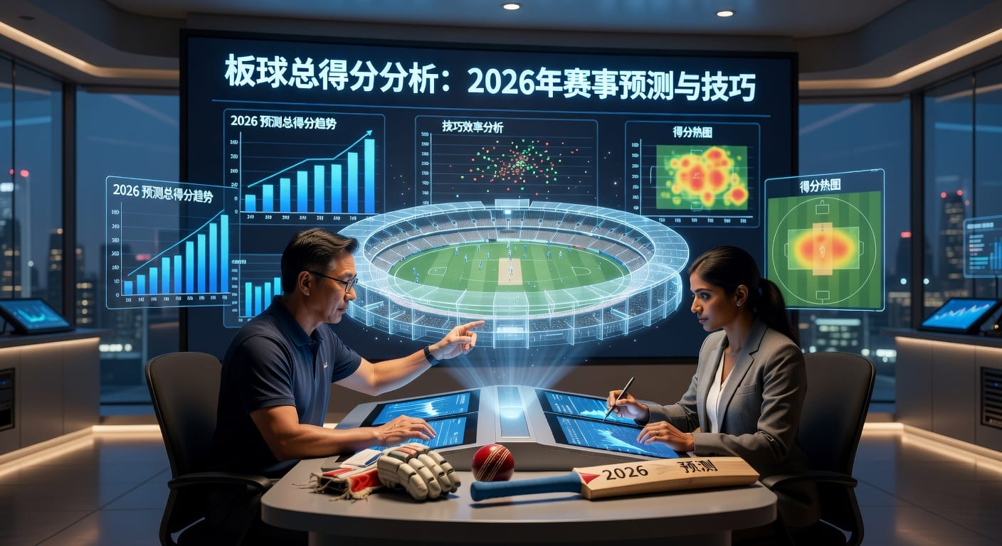 板球总得分 Total Runs：2026年投注策略与数据分析