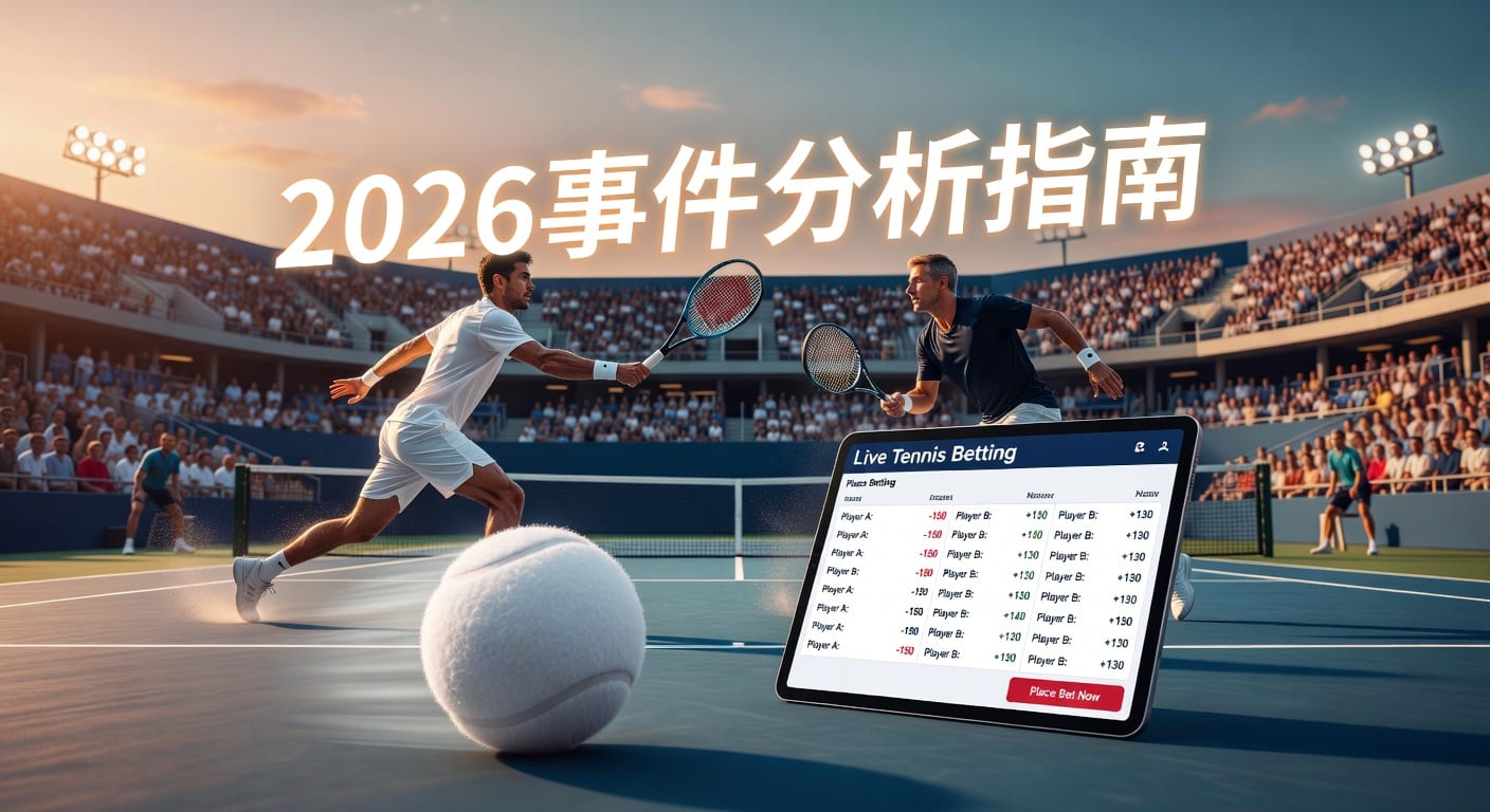 网球滚球 live tennis betting：最新投注策略与市场深度解析