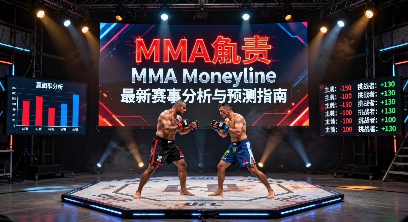 MMA胜负Moneyline投注策略：2026年MMA赛事深度解析（爱游戏体育app入口登录地址）