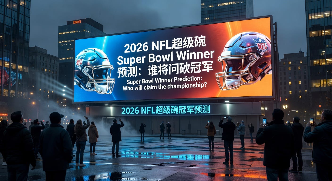 2026年NFL超级碗冠军预测：资深分析师深度解析与趋势前瞻