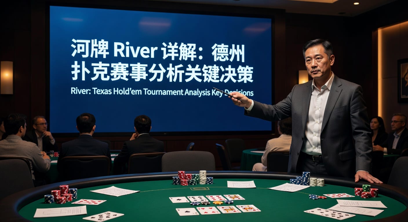 河牌river：资深分析师解析德州扑克关键决策点与实战技巧