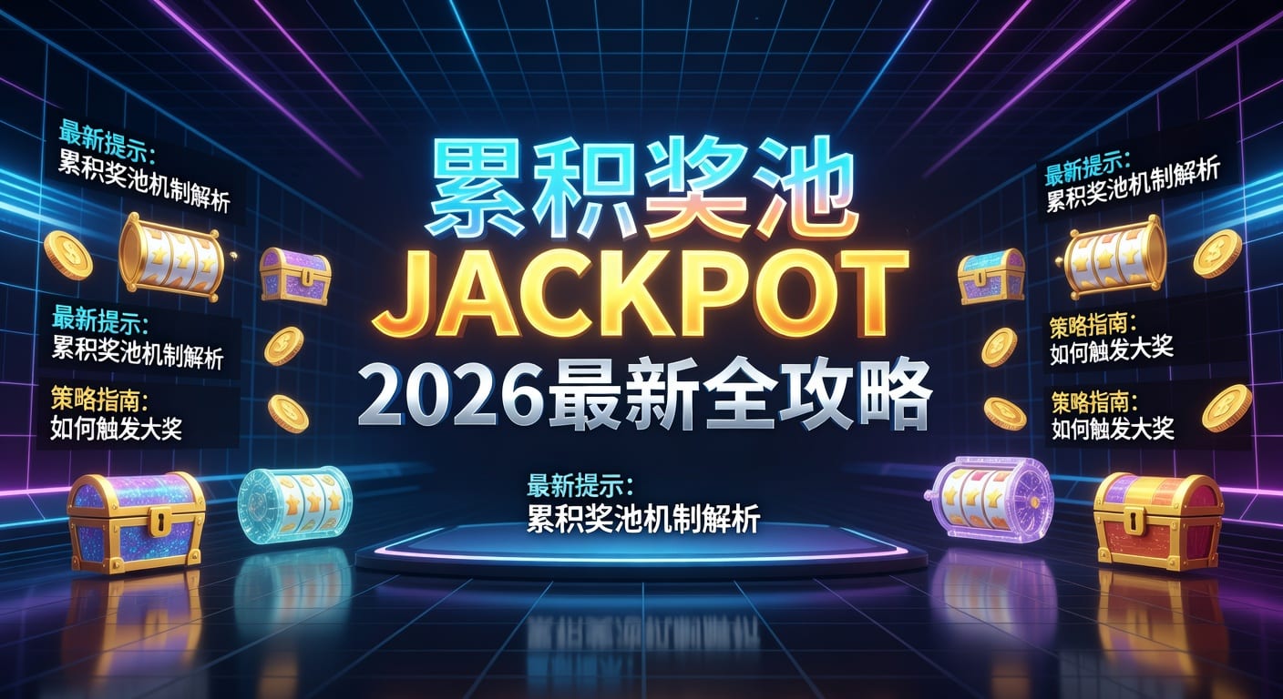 累积奖池Jackpot：资深玩家的盈利秘诀与风险解析（2026年世界杯投注）