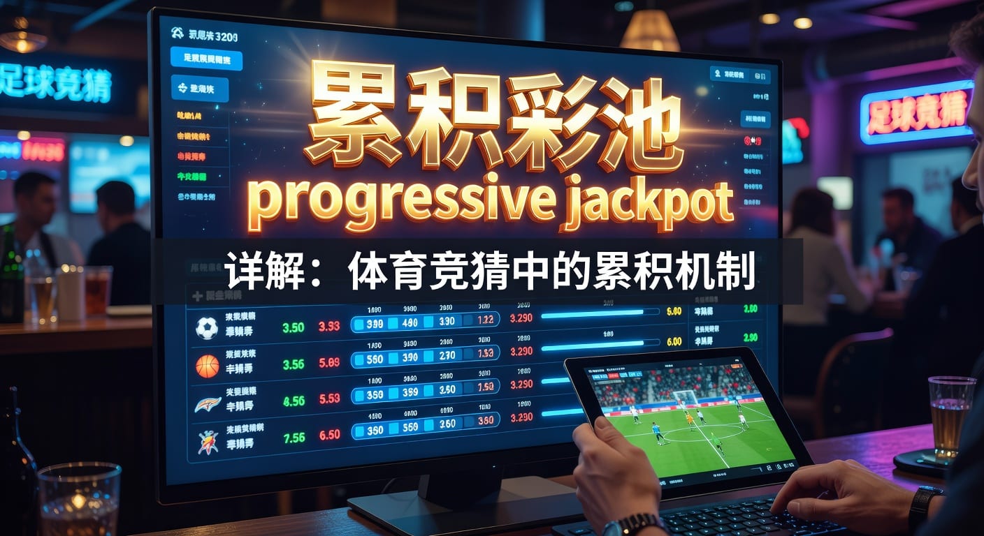累积彩池 (Progressive Jackpot)：玩转体育博彩的终极梦想 | #206
