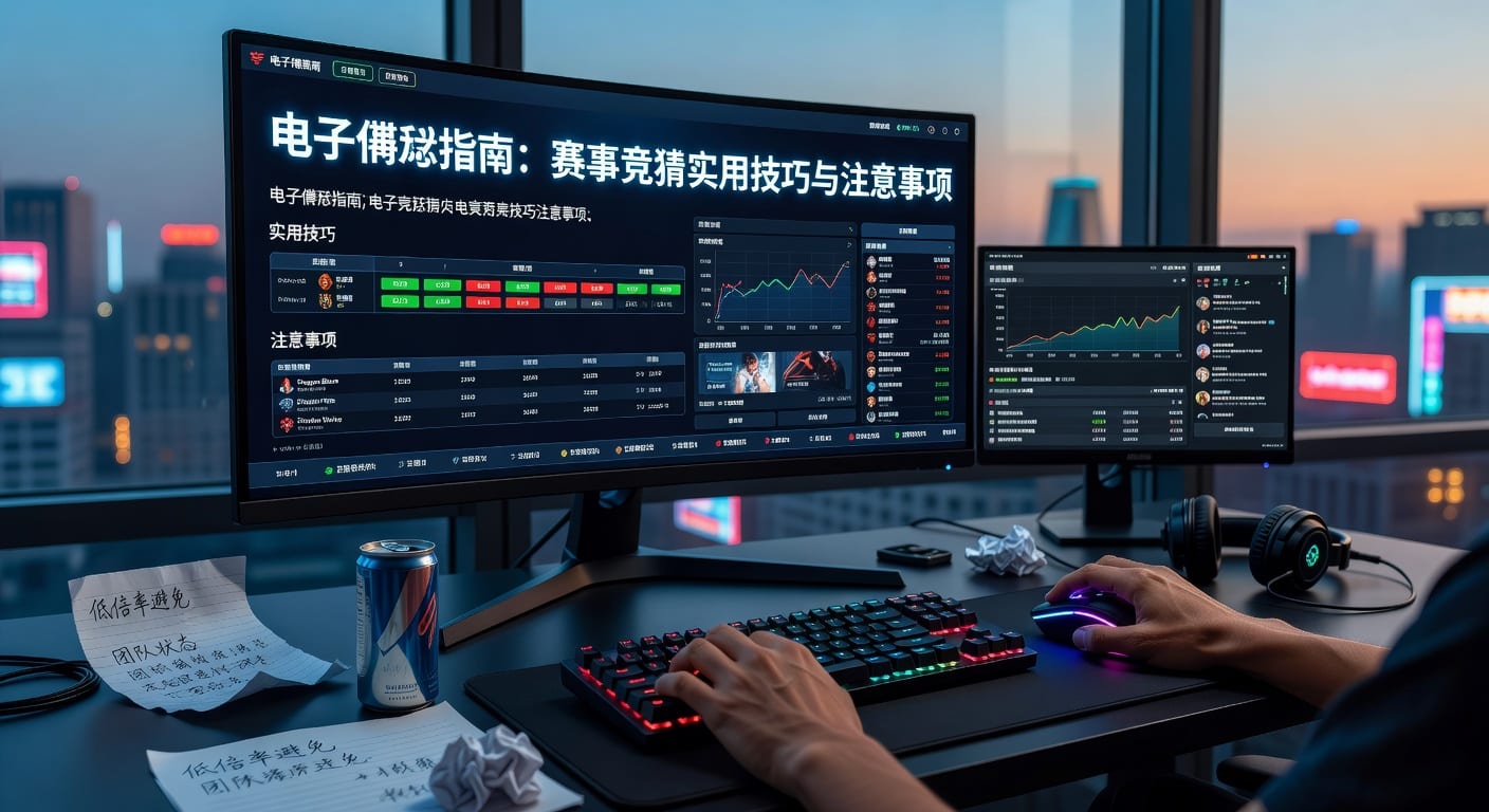 2026年世界杯投注：资深分析师带你玩转电子博彩