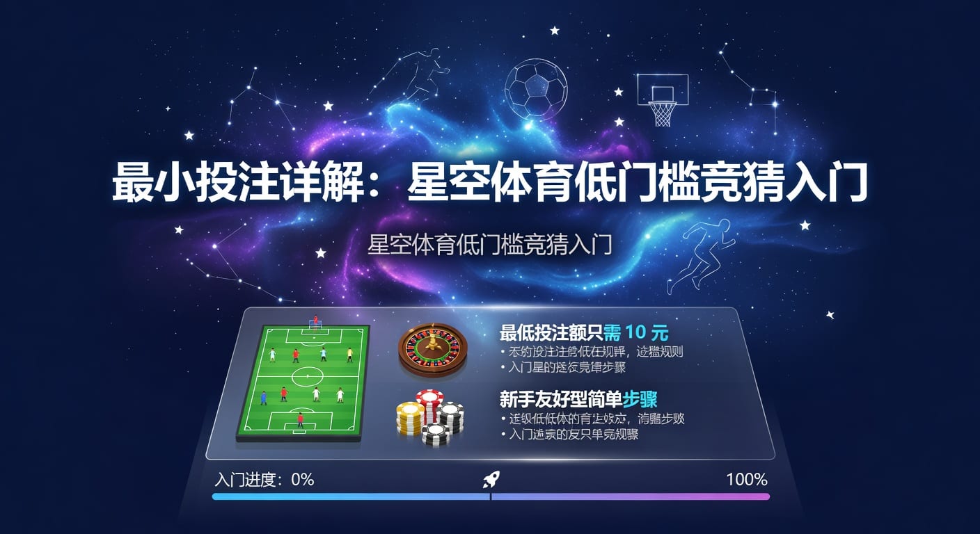 最小投注：体育博彩策略与风险控制 | 2026年世界杯投注网