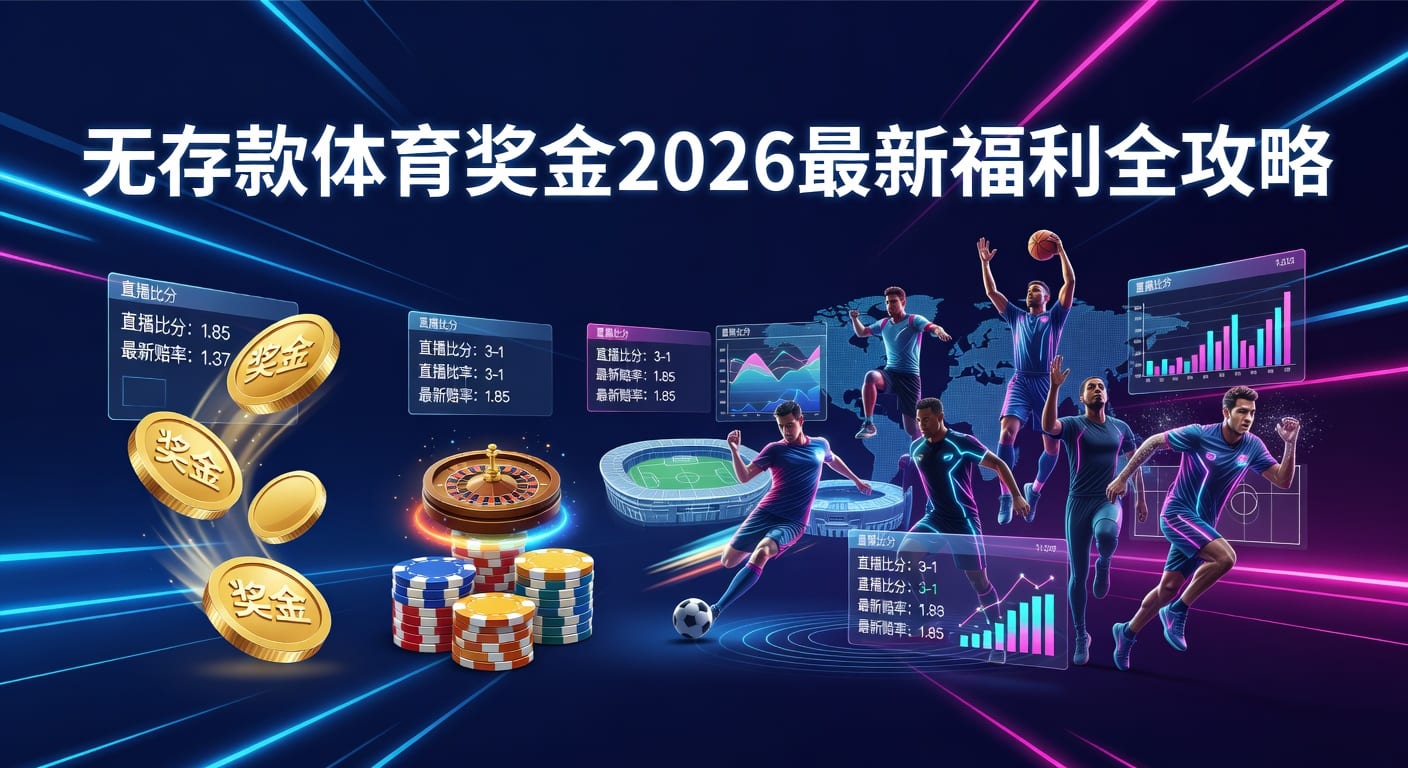 无存款体育奖金：2026年世界杯投注新机遇，资深玩家分享