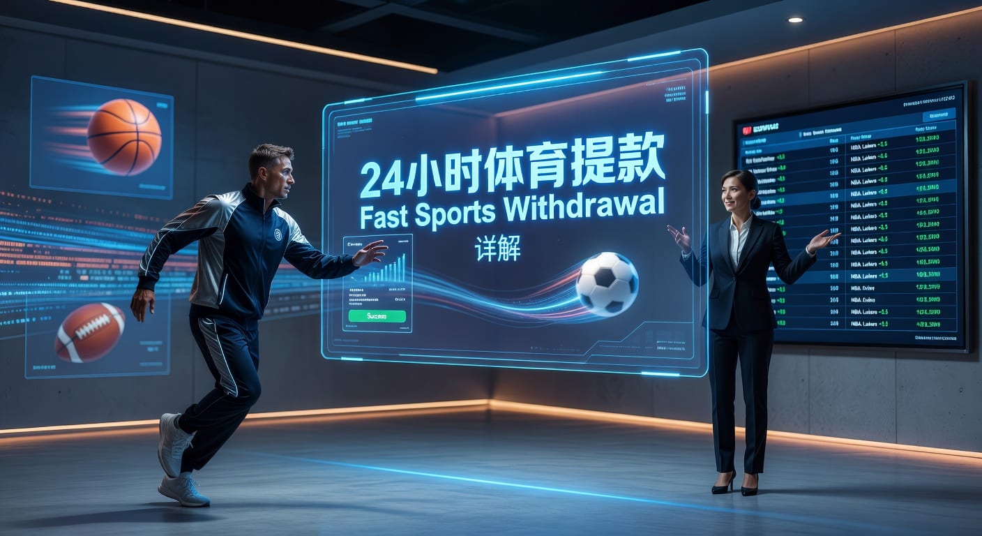 24小时体育提款 Fast Sports Withdrawal：极速到账，畅享体育博彩乐趣
