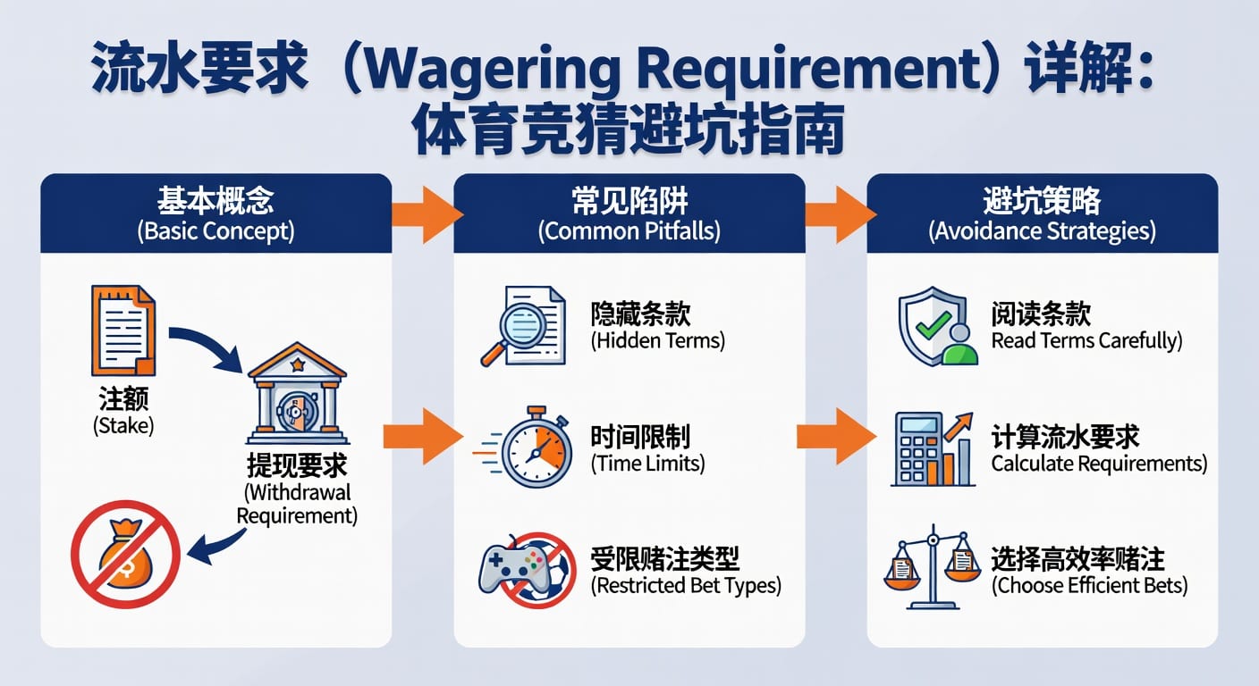 体育博彩流水要求解析：新手必看，资深玩家进阶攻略