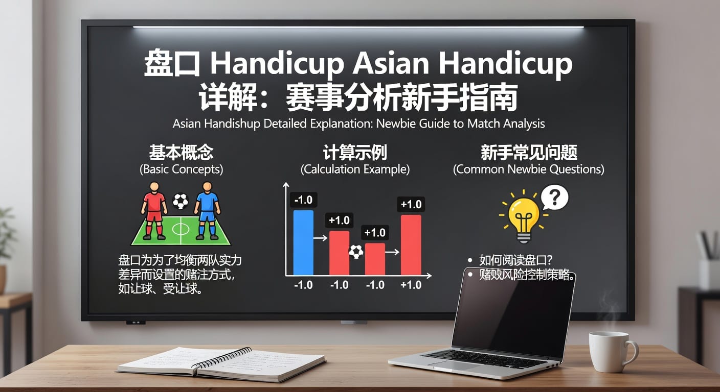 盘口 Handicap：体育爱好者必备指南与实战策略 (2026)