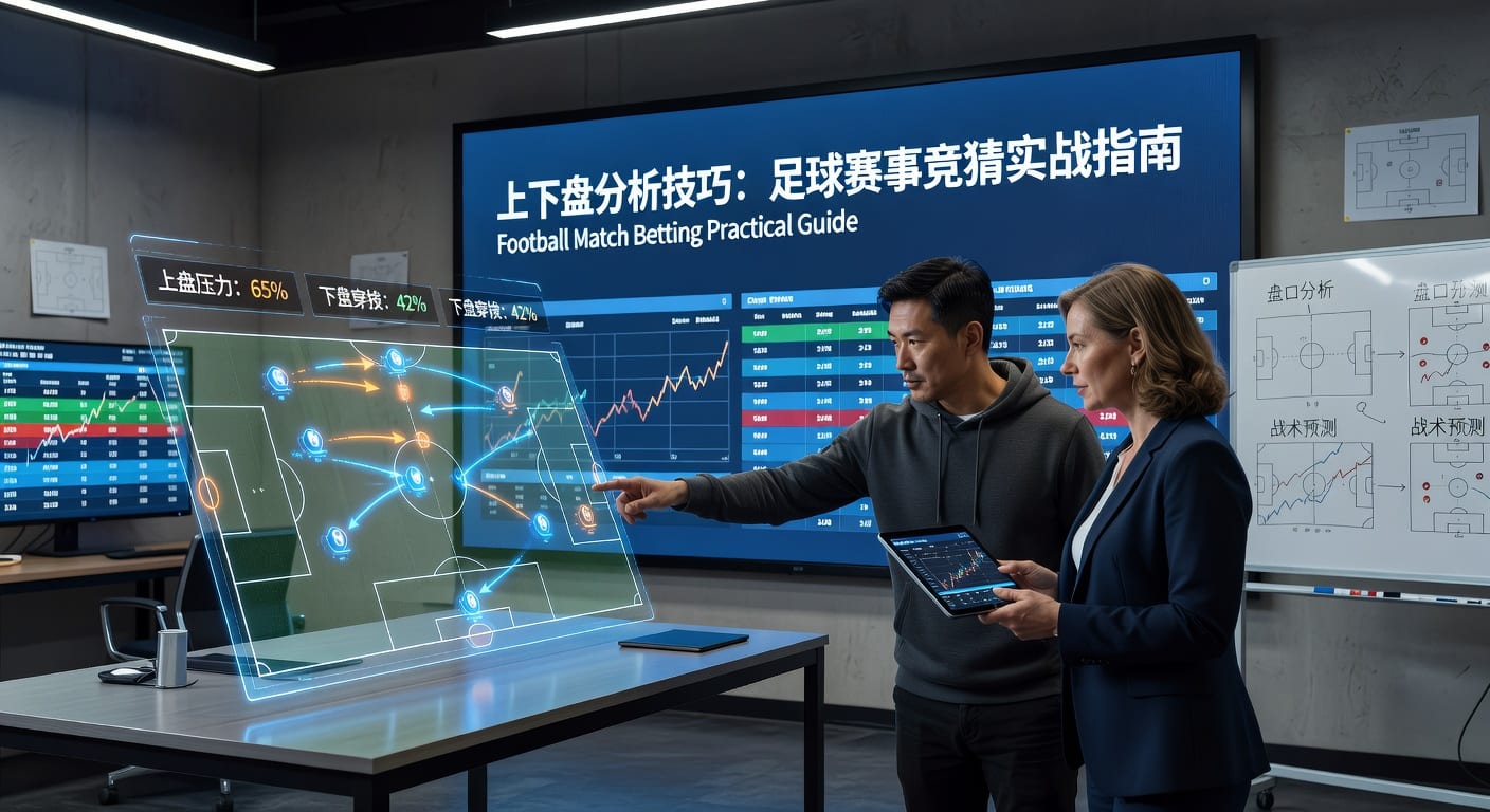 上下盘分析：资深玩家玩转体育赛事预测
