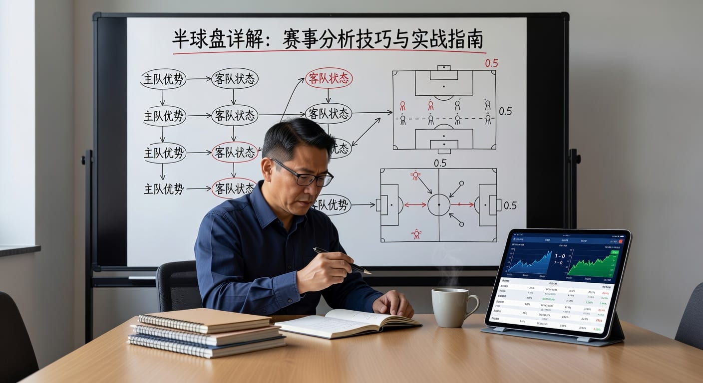 半球盘：最新亚洲让球盘口分析与投注技巧分享