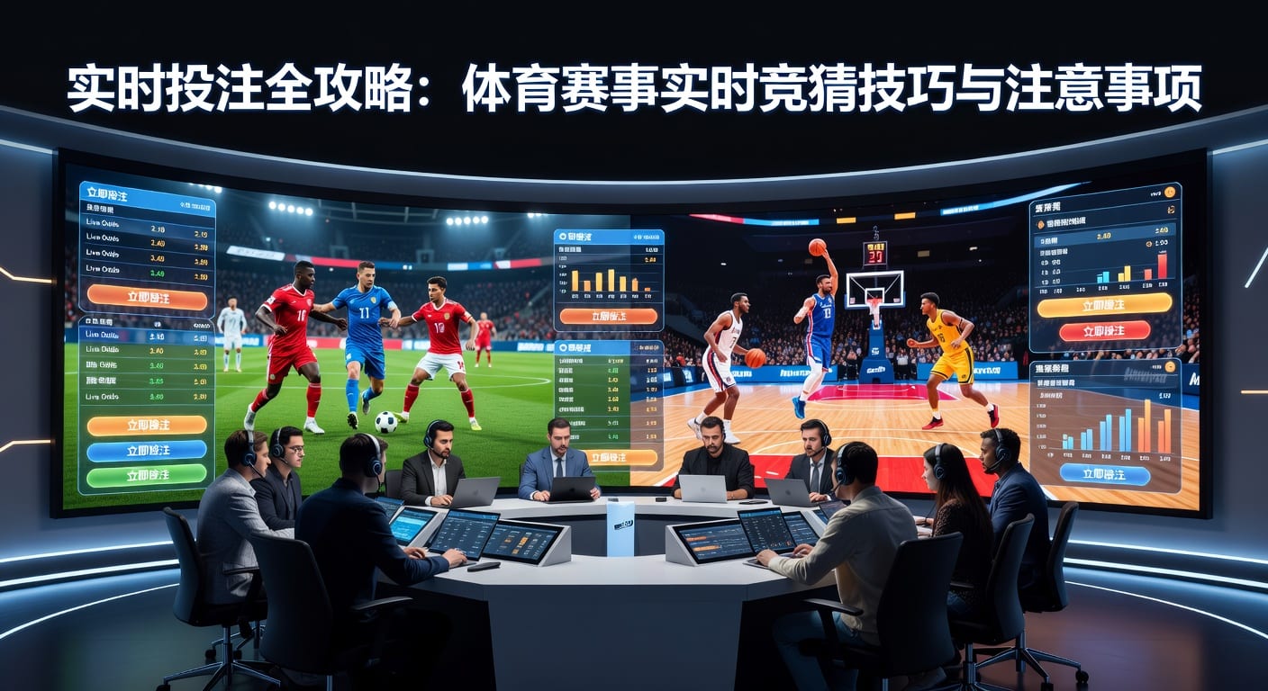 实时投注：专家解析体育竞猜新维度