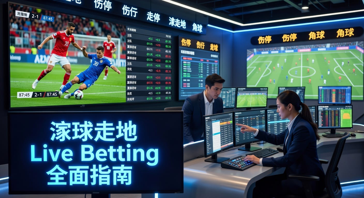 滚球走地live betting：资深分析师带你掌握即时投注新境界