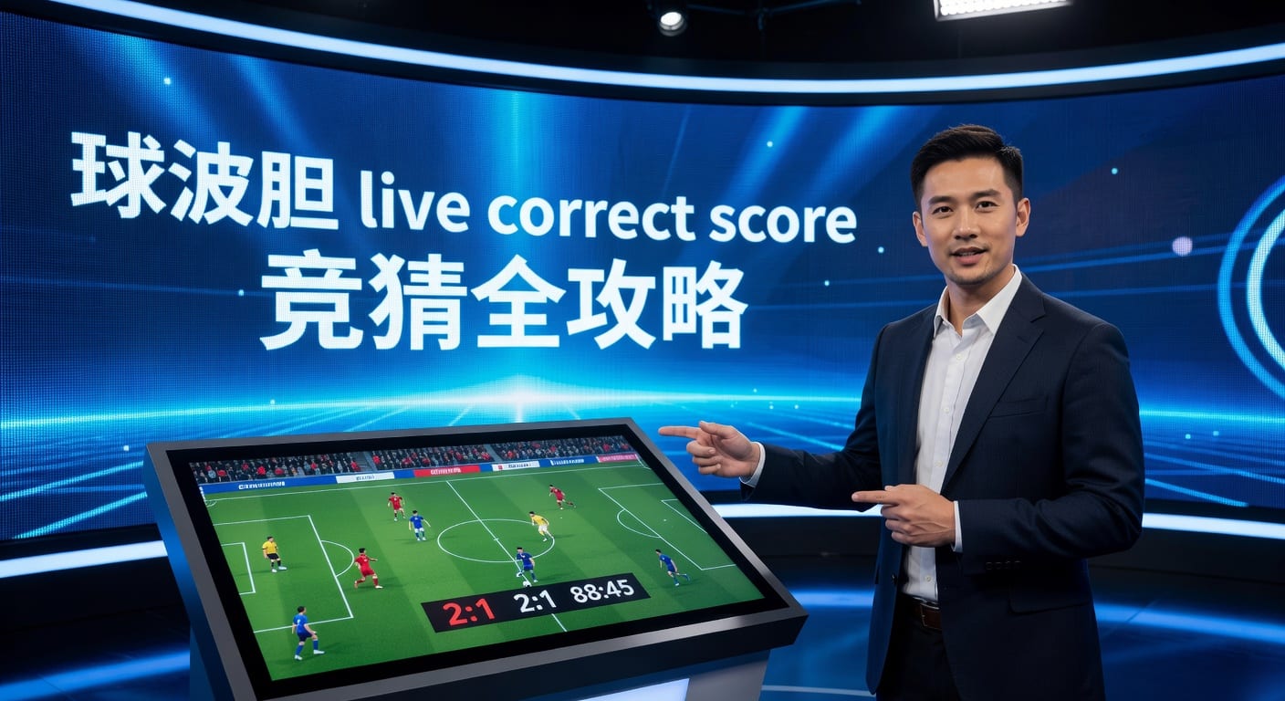 滚球波胆 live correct score：深度解析与实时比分预测