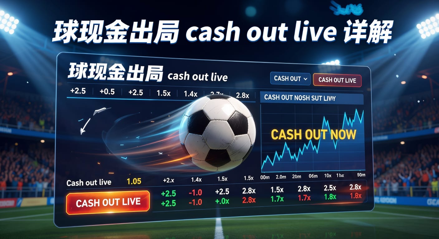 2026年世界杯投注：滚球现金出局 Cash Out Live 深度解析