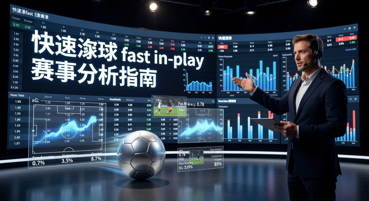 快速滚球 Fast In-Play：资深分析师带你把握即时赛况的投注先机