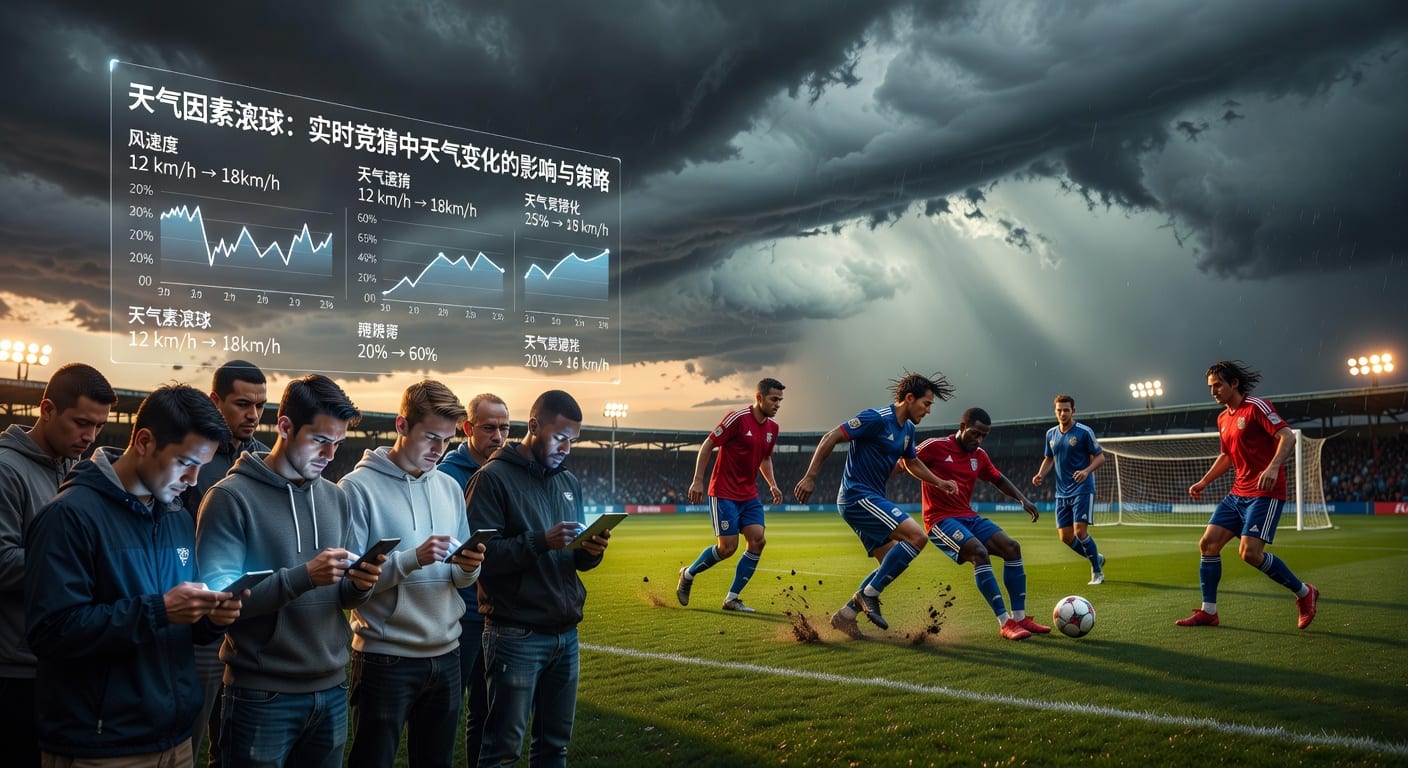 2026年世界杯投注：天气因素滚球（weather in-play）深度解析
