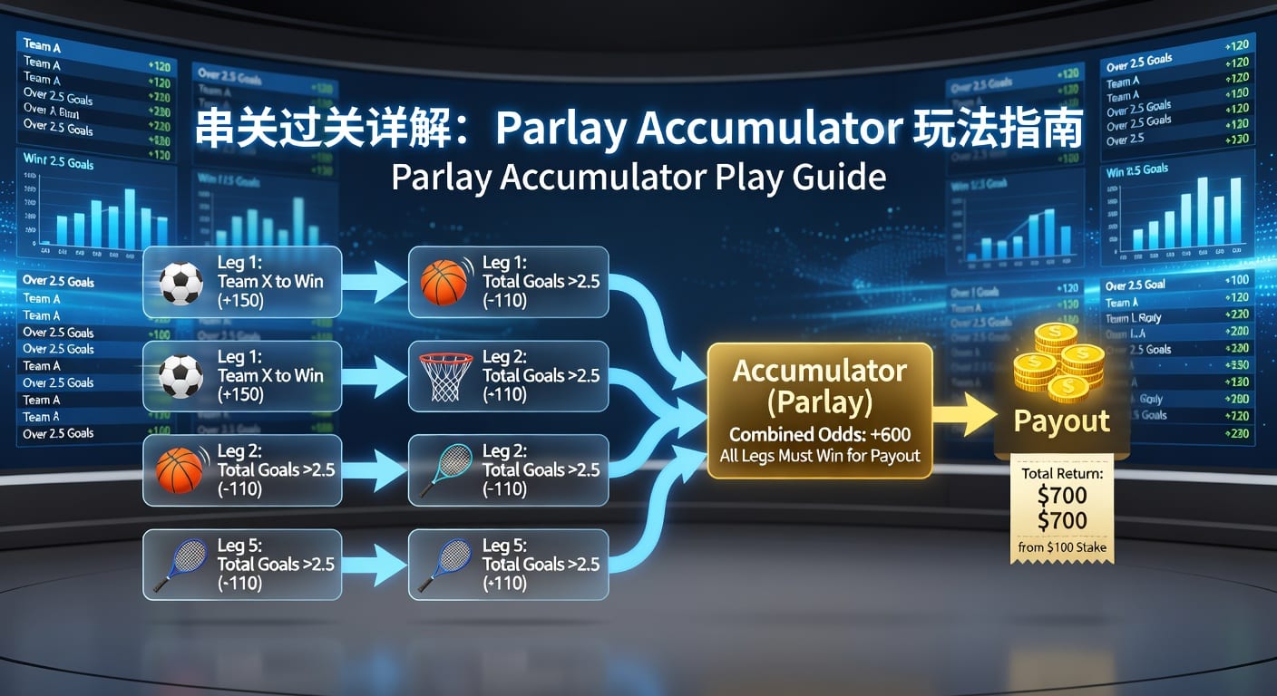 过关 parlay accumulator：资深玩家策略与技巧解析（2026年世界杯投注）