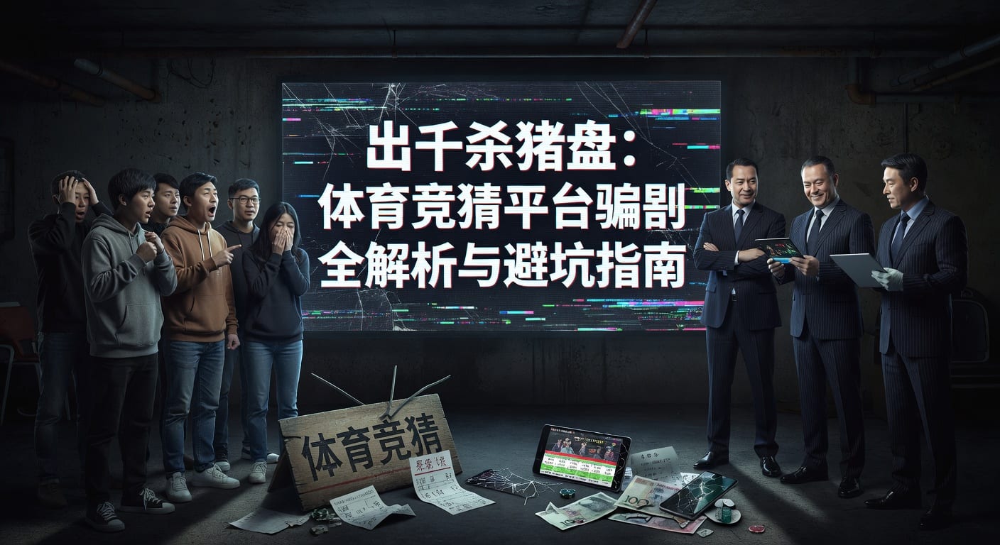 出千 / 杀猪盘 scam platform：2026年在线体育博彩防坑指南