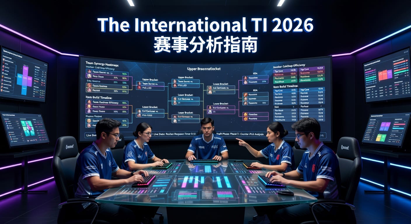 The International TI：资深分析师带你玩转顶级电竞赛事投注