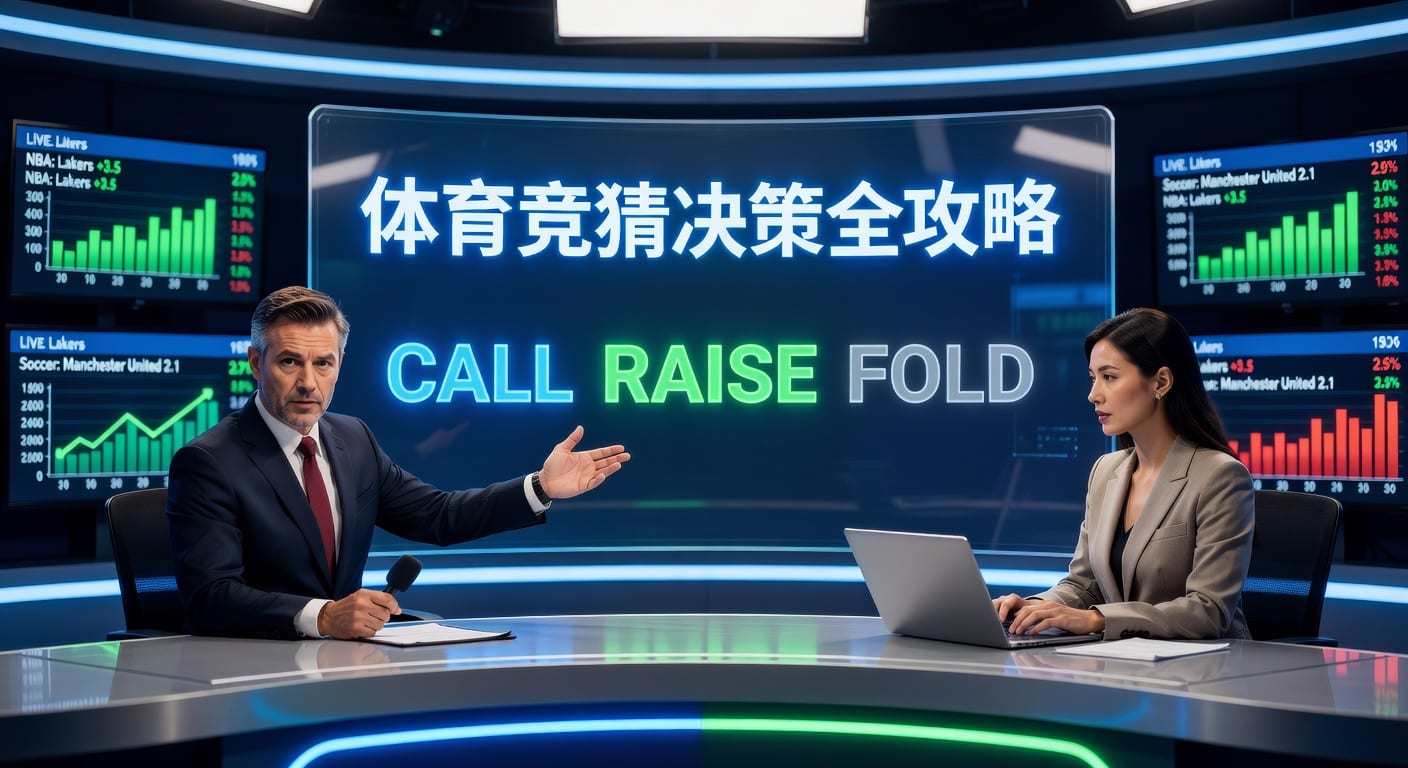 跟注call：体育下注顺势判断与实战思路