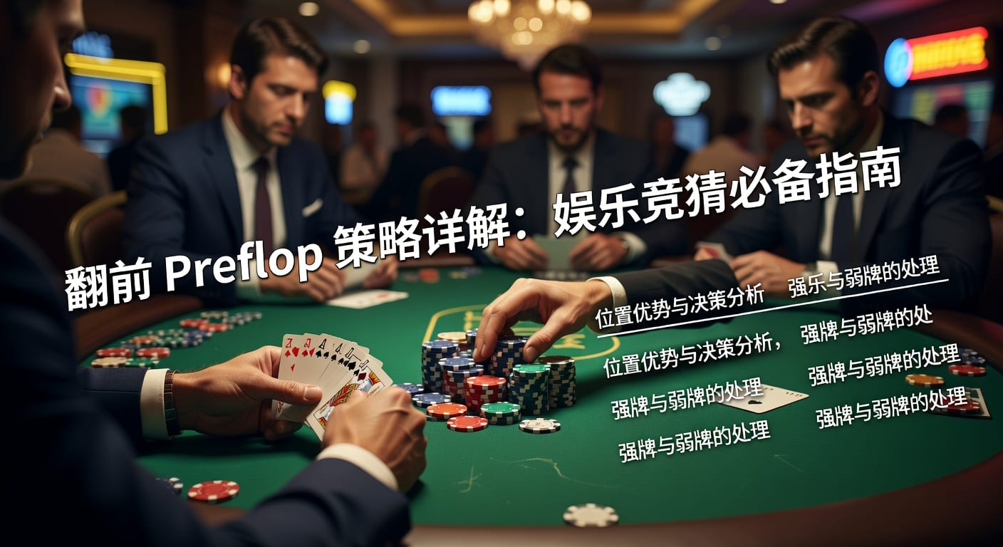翻前 preflop：2026年世界杯投注起手判断